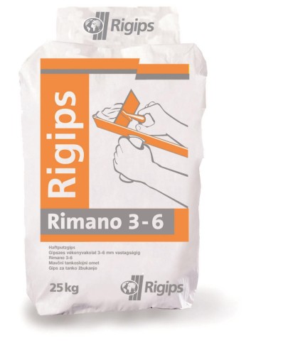 RIGIPS Rimano Haftputzgips 3-6 (25kg)