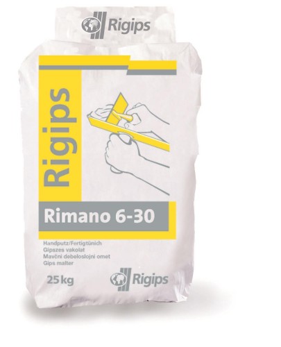 RIGIPS Rimano Fertigtünich 6-30 (25kg)