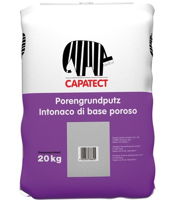 CAPATECT Porengrundputz (20kg)