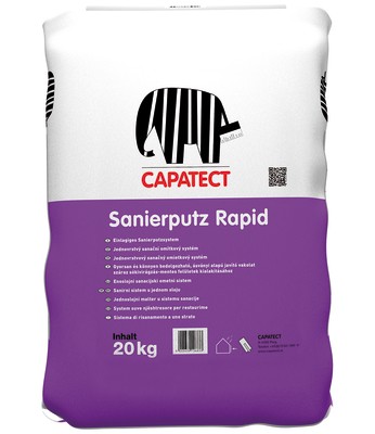 CAPATECT Sanierputz Rapid (20kg)
