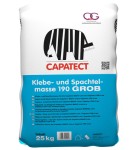 CAPATECT Klebespachtel 190 grob (25kg)