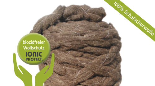 ISOLENA Schafwolle Fugenband (200m)