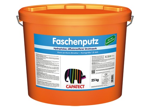 Capatect Faschenputz Abgetönt 25kg