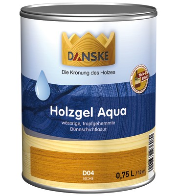 DANSKE Holzgel Aqua 0,75liter