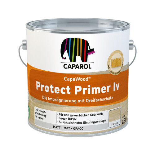 CapaWood® Protect Primer Iv