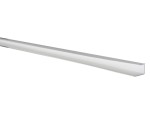 PVC-Einfassprofil Weiss 12,5mm (3m)