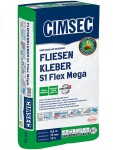 CIMSEC Fliesenkleber S1 Flex Mega 5kg (Selbstabholung...