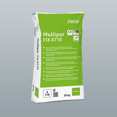 YTONG Leichtmörtel Multipor Fix X (20kg)