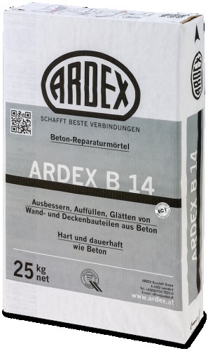ARDEX B14 Beton Reparaturmörtel 25 kg