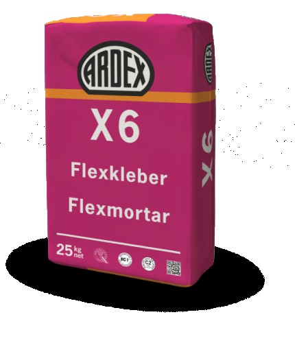 ARDEX X6 Flexkleber 25 kg