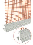 CAPATECT Sockelschienen-Aufsteckprofil
