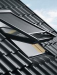 VELUX® Hitzeschutz-Markisette (mit Netzstoff) Manuell
