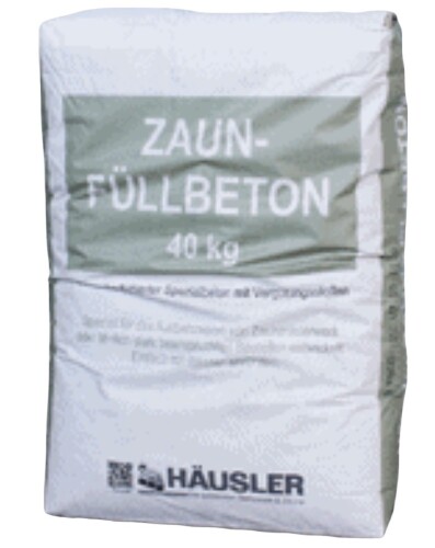 HÄUSLER Zaun-Füllbeton (25kg)