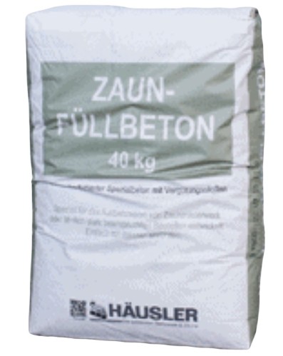 HÄUSLER Zaun-Füllbeton 40kg