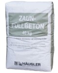 HÄUSLER Zaun-Füllbeton (25kg)