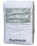 H&Auml;USLER Zaun-F&uuml;llbeton 40kg