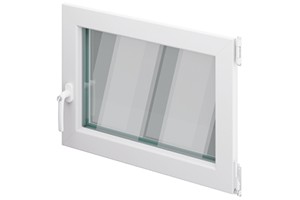 ACO Nebenraumfenster Dreh-/Kippbeschlag (Selbstabholung 2500 Baden)