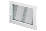 ACO Nebenraumfenster Dreh-/Kippbeschlag (Selbstabholung 2500 Baden) 800 x 500 Rechts
