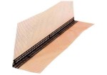 CAPATECT Kantenschutz mit Gewebe Carbon 10x23cm (2,50m)