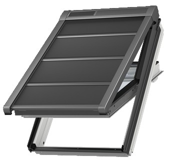 VELUX® Hitzeschutz-Markisette "Verdunkelung" mit Solarantrieb
