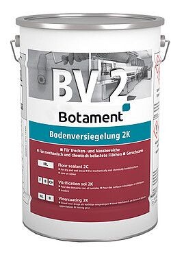 BOTAMENT® Bodenversiegelung BV 2 (5kg) (Selbstabholung 1100 Wien)