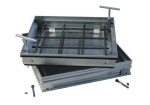 ACO Schachtabdeckung UNIFACE AL shallow 700x700mm (600x600mm)