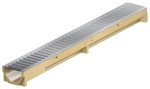 ACO Self® Euroline Rinnenelement mit Rost 1000mm