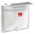 ACO Therm Lichtschacht Komplettset Tiefe 400mm 1000mm 1000mm für 10 cm Dämmung Maschenrost 30/10 begehbar