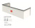 ACO Aufstockelement Comfort - inkl. Montageset Tiefe 700mm 1500mm Höhenverstellbar 30-300mm