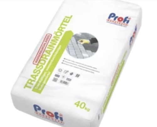PROFI Trassdrainmörtel 40kg (Selbstabholung 1100 Wien)