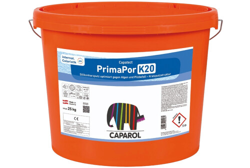 CAPATECT PrimaPor Kratzstruktur 25kg (Silikonputz)