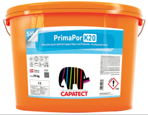 CAPATECT PrimaPor (Silikonputz) abgetönt (25kg)