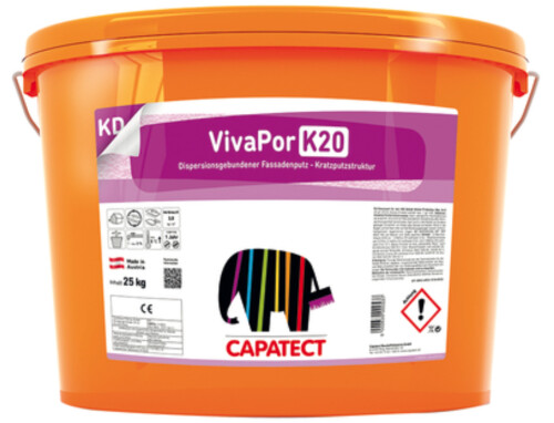 CAPATECT VivaPor Kratzstruktur (25kg)
