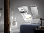 VELUX® Hitzeschutz-Markisette Tageslicht (Solarantrieb)