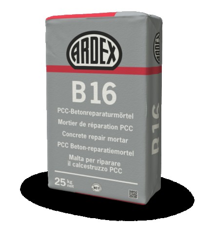ARDEX B16 PCC Betonreparaturmörtel (25kg)