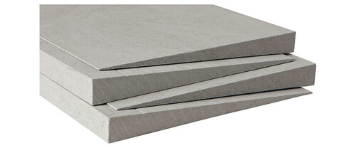 REDSTONE Clima Redboard® Keilplatte 625/250/(25-3)mm (Raumseitig grundiert)/ Pack 10 Stück