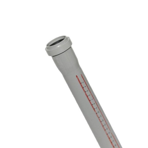 HT-Abflußrohr mit Steckmuffe DN125 150mm