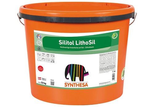 SYNTHESA Silitol LithoSil 22kg (Abgetönt)