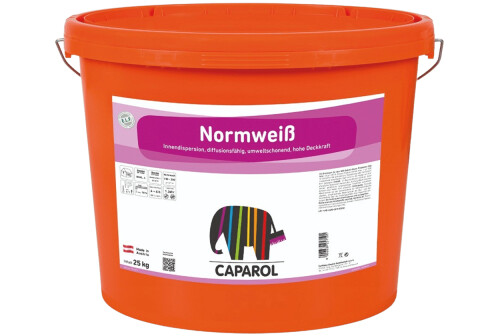 CAPAROL Normweiß (25kg)