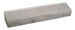 Flachbordstein grau 100x20x15cm