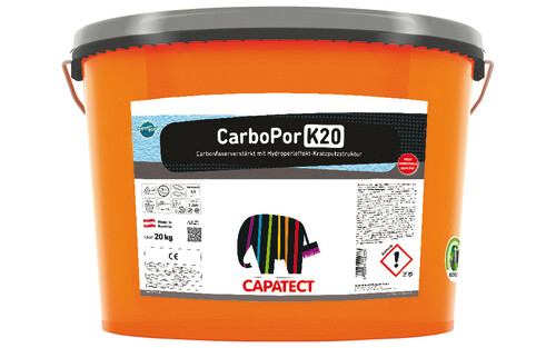 CAPATECT CarboPor Standard Weiß (20kg)