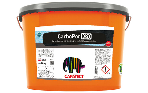 CAPATECT CarboPor abgetönt (20kg)