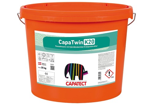 CAPATECT CapaTwin 15 Standard Weiß (25kg)