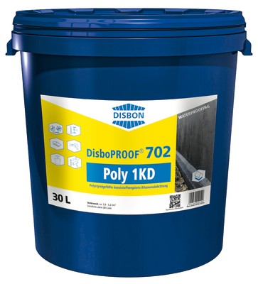 DisboPROOF® 702 Poly 1KD (30liter)