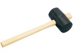 Gummihammer 65mm mit Hartholzstiel (Selbstabholung 1100...