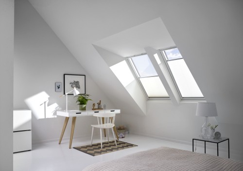 VELUX® Einzel-Aufkeilrahmen "flaches Dachmaterial"