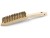 Handdrahtbürste Messing (Selbstabholung 1100 Wien)