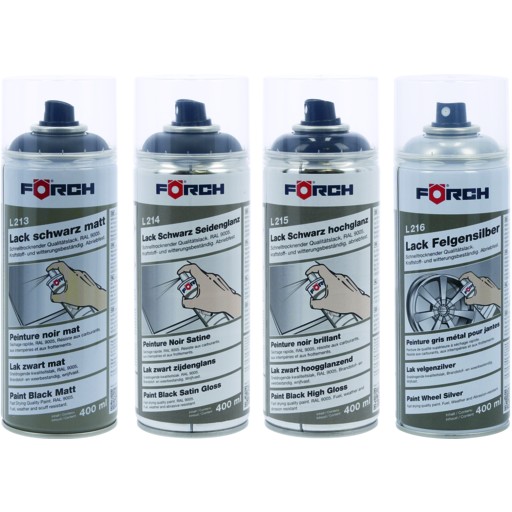 MW Felgensilber-Spray 400ml | Acryllack Silber | Witterungsbeständig & Schnell Trocknend