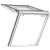 VELUX® Notausstieg für ausgebaute Dachböden aus Kunststoff SK08 114x140cm