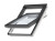 VELUX®  Holz Schwingfenster GGL (Alu) MK08 78x140